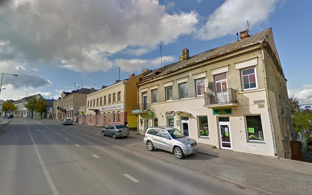 Old Town Apartments/Senamiescio Apartamentai Ukmergė Eksteriør billede