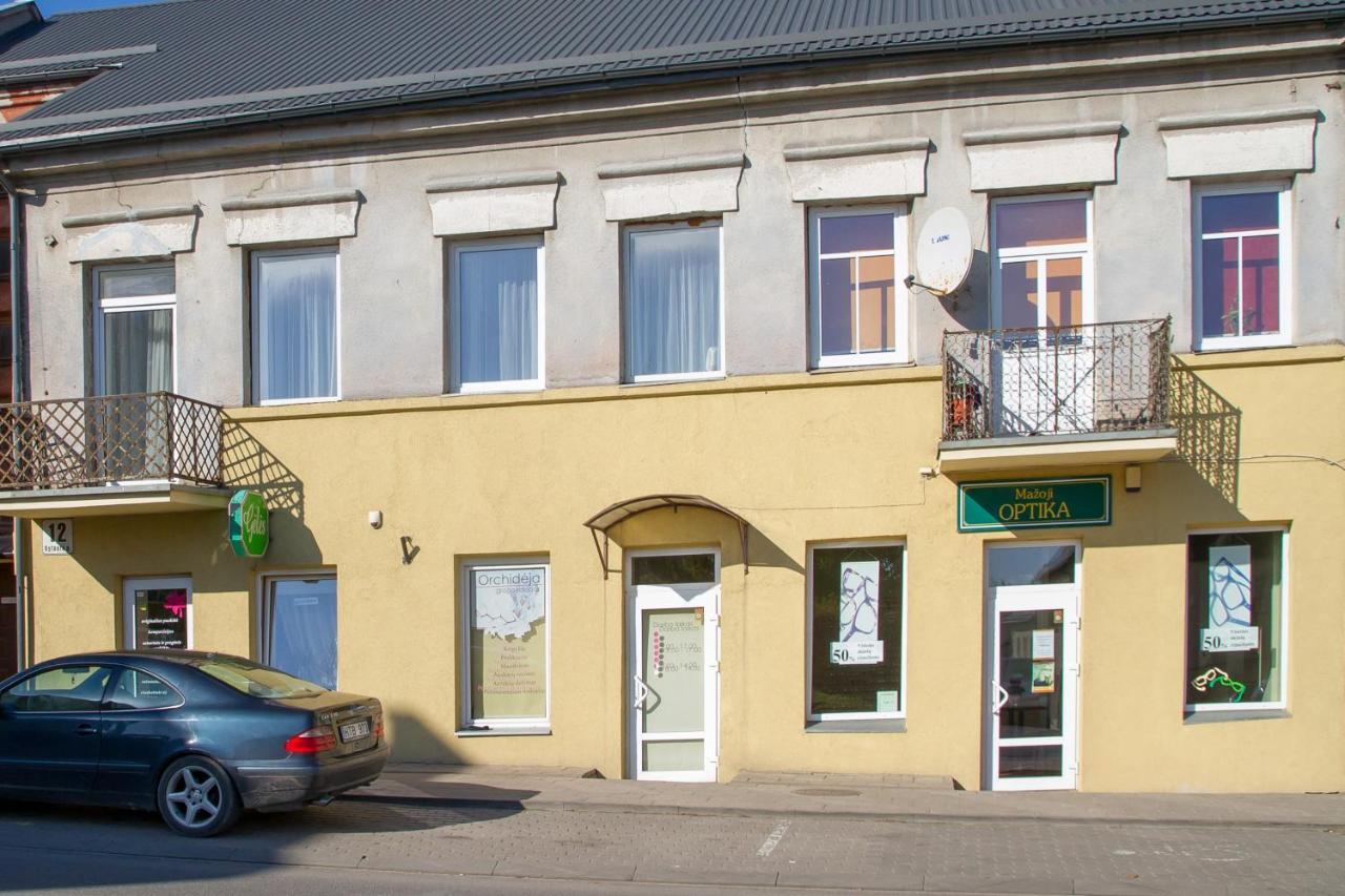 Old Town Apartments/Senamiescio Apartamentai Ukmergė Eksteriør billede